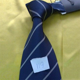 领带119