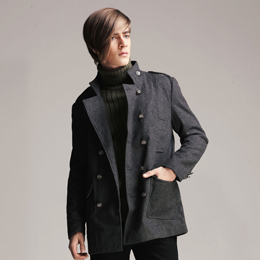 大衣 男式大衣定做 成都大衣 羊绒大衣 冬季大衣定做 定做大衣